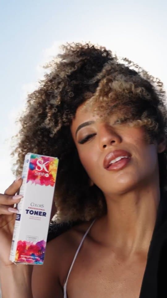 Tainá Ribeiro — hair toner brand reel